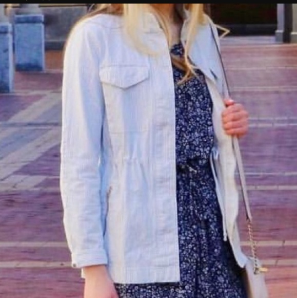 Jackets & Blazers - CRISP WHITE JACKET